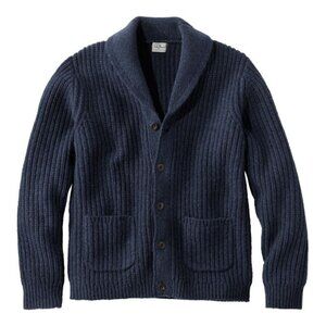 Men's L.L.Bean Classic Ragg Wool Sweaters, Cardigan